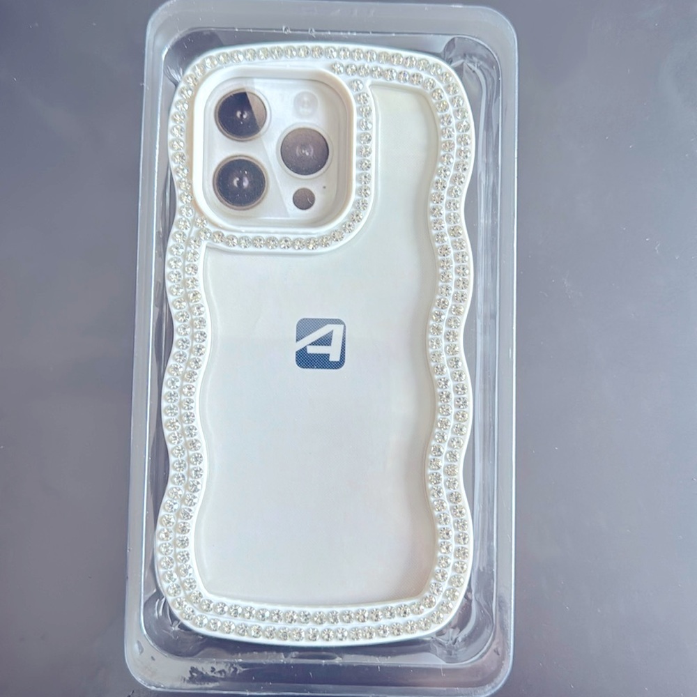 14 PRO IPHONE BLING CASE 📲